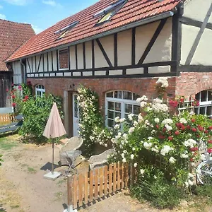 Romantisches Rosencottage Apartment