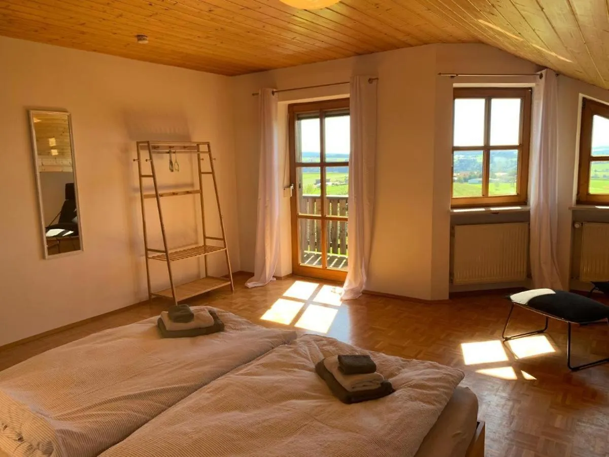 Vila Adlerhorst Thyrnau Německo
