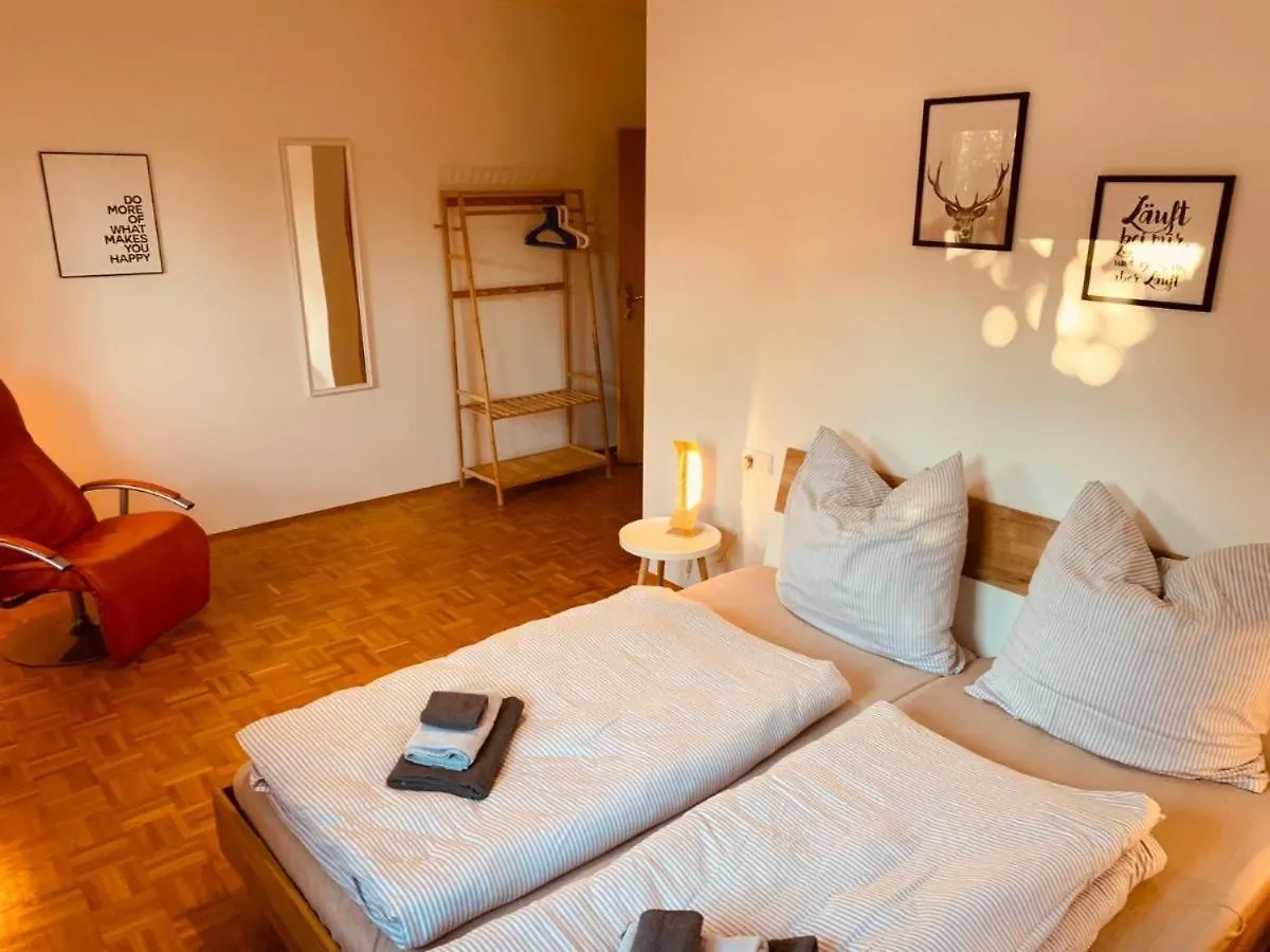 Vila Adlerhorst Thyrnau Německo